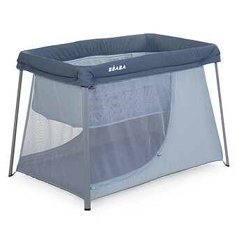 Lit Prapluie 3-en-1 Eazy Sleep - Mineral Grey BÉABA
