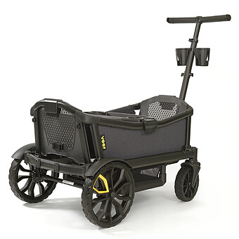 Chariot Veer Cruiser - Gris Foncé et Noir Veer