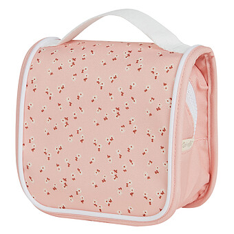 Trousse de Toilette See-Ya - Pink Daisies Olli Ella