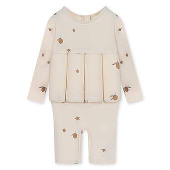 Maillot de Bain Flottant Anti-UV Lemon - 3 Ans Konges Sløjd