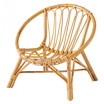 Fauteuil Enfant Bohème - Naturel Bonton