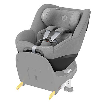 Siège Auto Pearl 360 Pro i-Size Groupe 0+/1 - Authentic Grey Maxi-Cosi