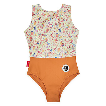 Maillot de Bain Dried Flowers - 1/2 Ans Hello Hossy