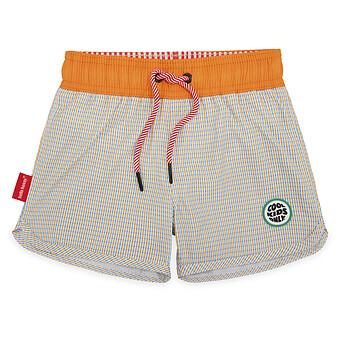 Short de Bain Vichy - 1/2 Ans Hello Hossy