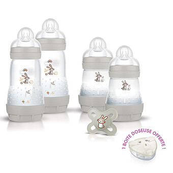 Coffret Naissance Mon 1er MAM Dune - 160 et 260 ml MAM