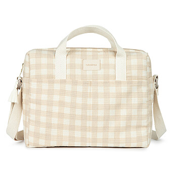 Sac à Langer Gala Opera - Ivory Checks