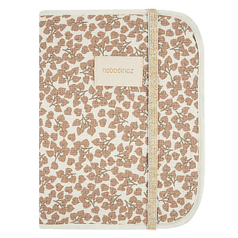 Protège Carnet De Santé Personnalisé 'Fusée' - Cadeau Naissance Original - PVC Gomme 16x22 Cm - Made In France