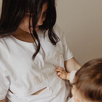 T-shirt d'Allaitement Miamilk - XL
