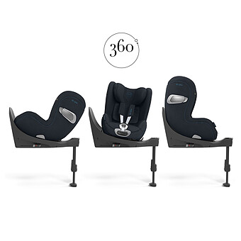 Siège Auto Sirona T Plus i-Size Groupe 0+/1 - Nautical Blue