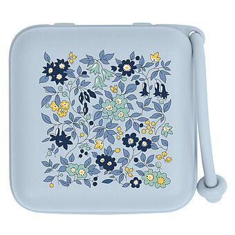 Boîte à Tétines Bibs x Liberty - Chamomile Lawn Baby Blue Bibs