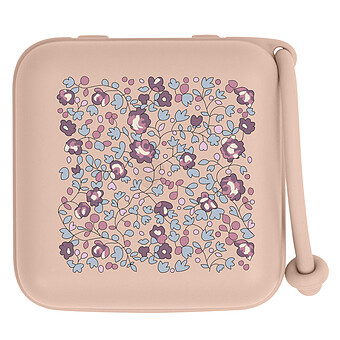 Boîte à Tétines Bibs x Liberty - Eloise Blush Bibs