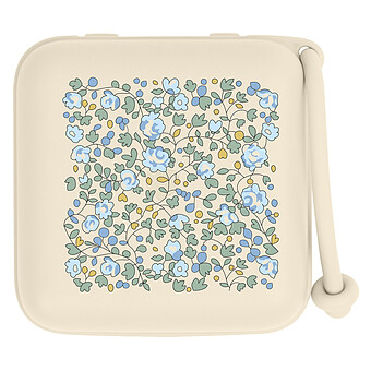 Boîte à Tétines Bibs x Liberty - Eloise Ivory Bibs