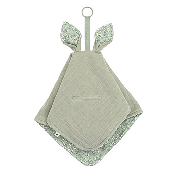 Doudou Attache Sucette Kangourou - Capel Sage Bibs