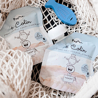 Gourde Repas Bio Colin - 60 g