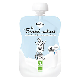 Gourde Repas Bio Brassé Nature - 100 g