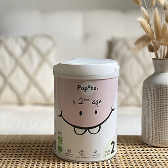 Lait 2ème Âge Bio - 800 g