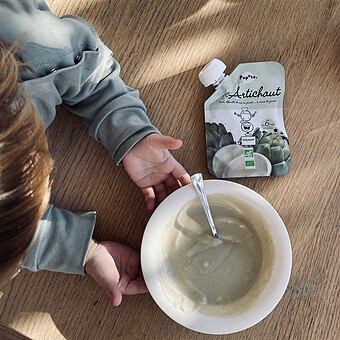 Gourde Repas Bio Artichaut - 120 g