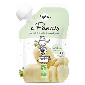 Gourde Repas Bio Panais - 120 g