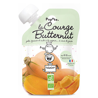 Gourde Repas Bio Courge Butternut - 120 g