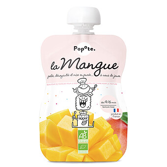 Gourde Repas Bio Mangue - 120 g