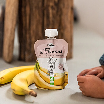 Gourde Repas Bio Banane - 120 g