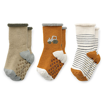 Lot de 3 Paires de Chaussettes Eloy Vehicles Mix - 19/21 Liewood