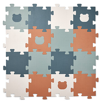 Tapis de Sol Ernesto - Whale Blue Multi Mix Liewood