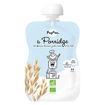 Gourde Repas Bio Porridge - 100 g
