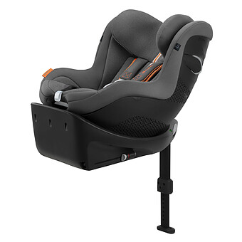 Siège Auto Sirona Gi Plus i-Size Groupe 0+/1 - Lava Grey Cybex
