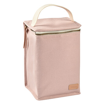Pochette Repas Isotherme - Dusty Rose