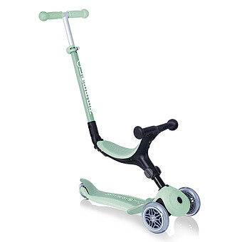 Trottinette Evolutive Go Up Foldable Plus Eco - Pistache Globber