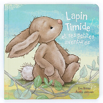 Lapin Timide et ses Petites Aventures Jellycat