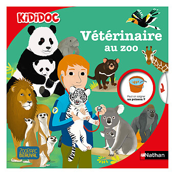 Vétérinaire au Zoo