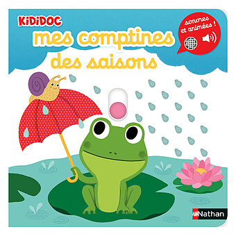 Mes Comptines Sonores des Saisons Nathan Editions