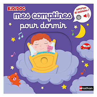 Mes Premières Comptines pour Dormir Nathan Editions
