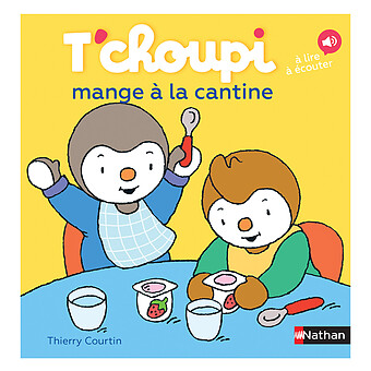 T'choupi Mange à la Cantine