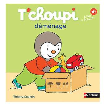 T'choupi Déménage