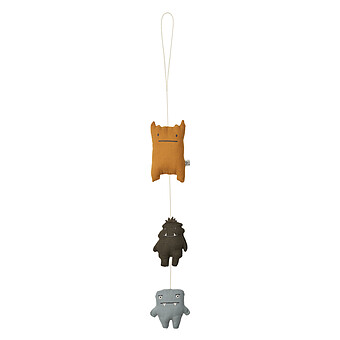 Mobile Waka - Monsters Blue Mix Liewood