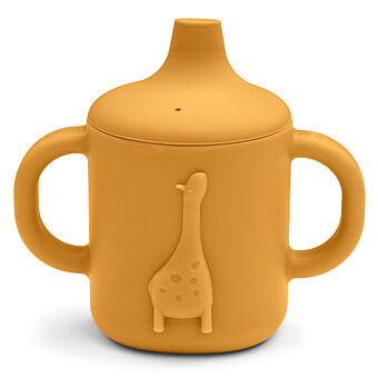 Tasse d'Apprentissage Amelio Yellow Mellow - 160 ml Liewood