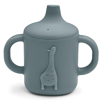 Tasse d'Apprentissage Amelio Whale Blue - 160 ml Liewood