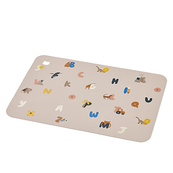Set de Table Jude - Alphabet Sandy Liewood