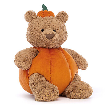 Bartholomew Bear Pumpkin Jellycat