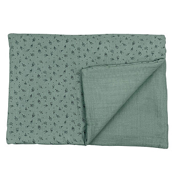Couverture Ouatinée - Etincelle Eucalyptus Gabrielle Paris
