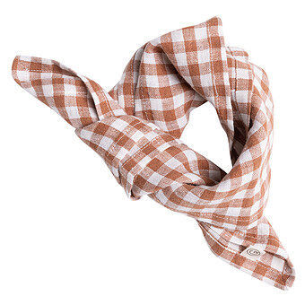 Bandana - Vichy Brique Gabrielle Paris