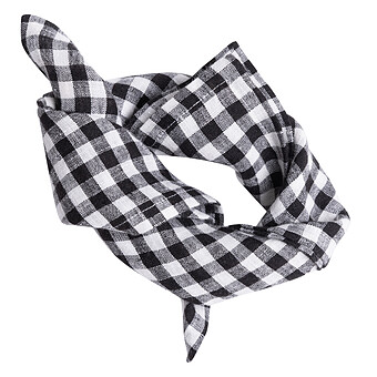 Bandana - Vichy Black Gabrielle Paris
