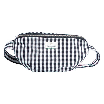 Sac Banane - Black Gabrielle Paris