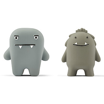 Lot de 2 Jouets de Bain Gudmund - Faune Green & Blue Fog Liewood