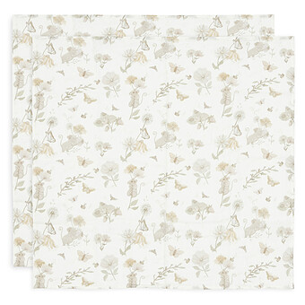 Lot de 2 Petits Langes - Dreamy Mouse Jollein