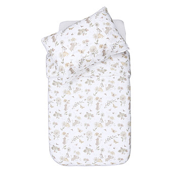Housse de Couette et Taie Dreamy Mouse - 100 x 140 cm Jollein