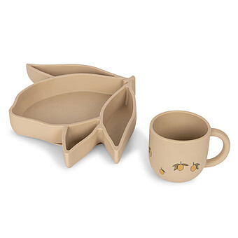 Bol et Tasse - Warm Clay Konges Sløjd